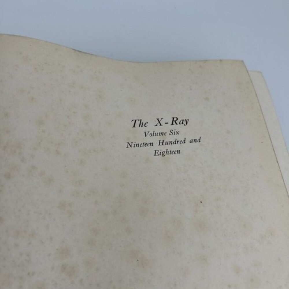 1918 The X-Ray Medical College Of Virginia Annual Students Graduating Class Ads - Picture 6 of 16